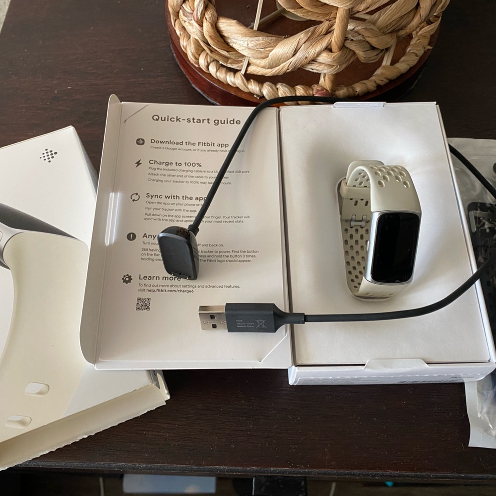Fitbit Charge 6 by Google